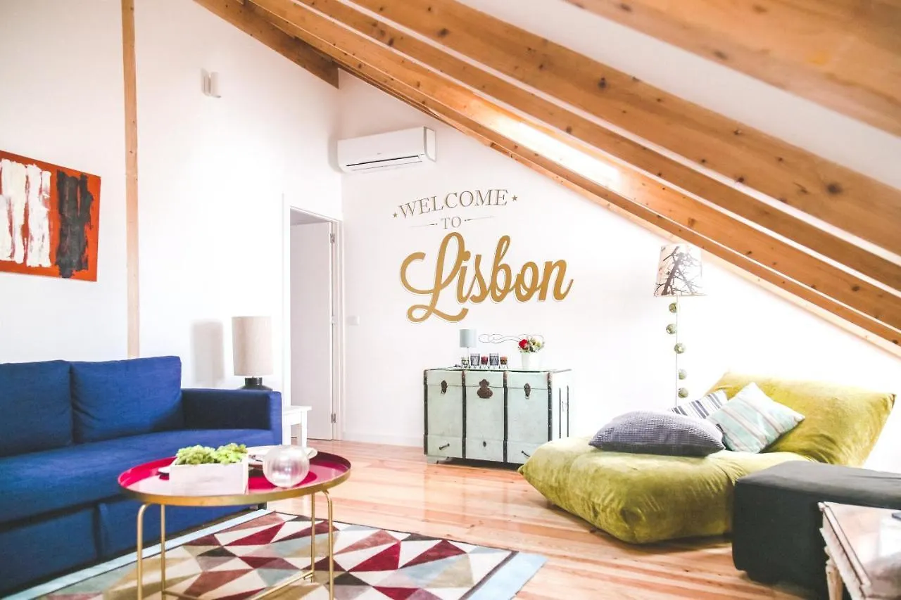 Apartment 2 Bedrooms Appartement With City View Balcony And Wifi At Lisboa Portugal