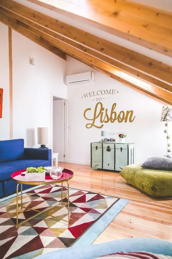 2 Bedrooms Appartement With City View Balcony And Wifi At Lisboa Lisbon