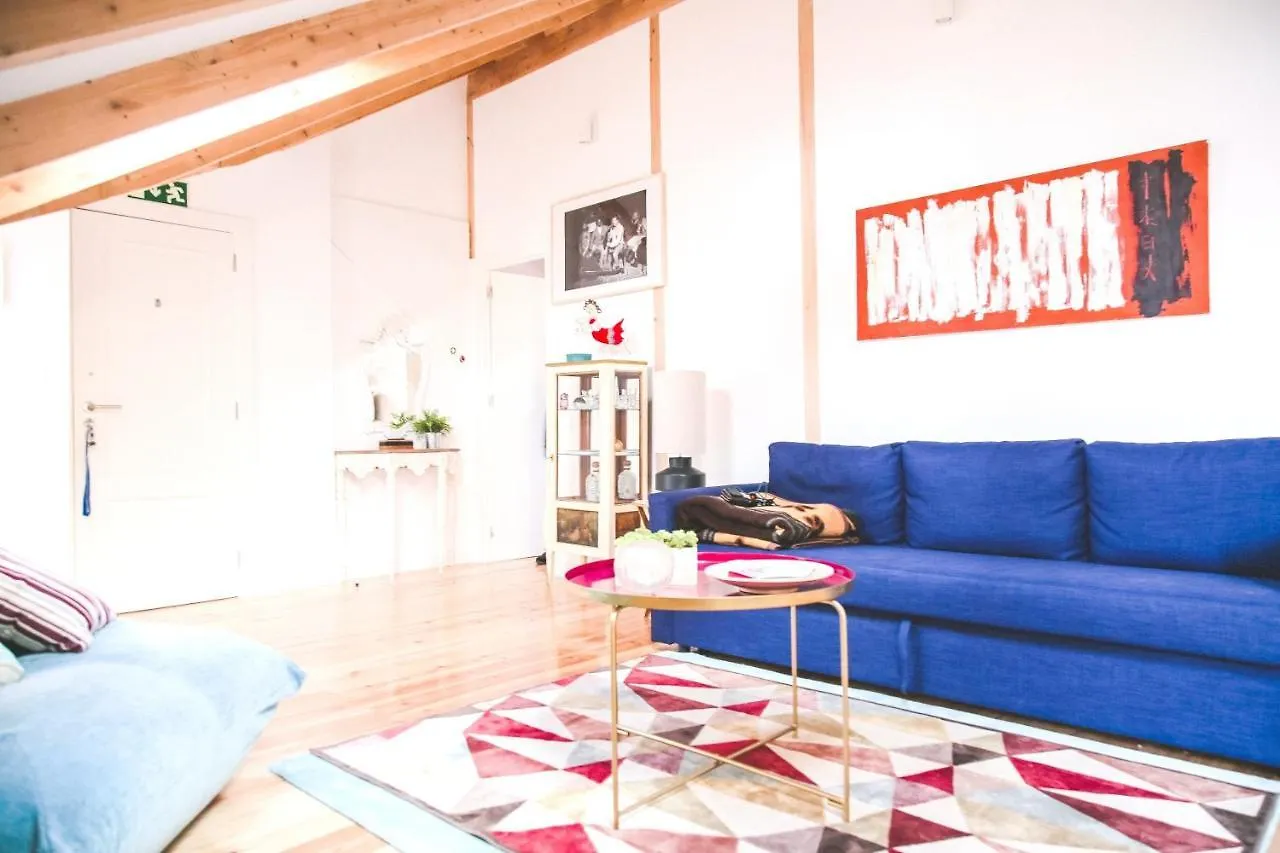 2 Bedrooms Appartement With City View Balcony And Wifi At Lisboa